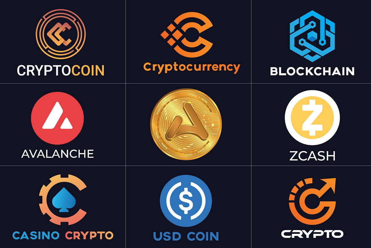 The Significance of a Crypto Logo for Any Cryptocurrency Project | by ...