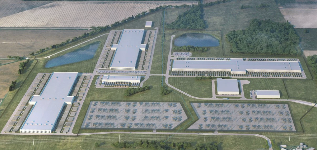 Tech giants announce $7B data center, Michigan's first hyperscale ...