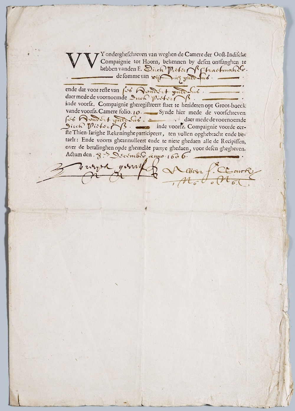 The oldest share - The World's First Stock Exchange