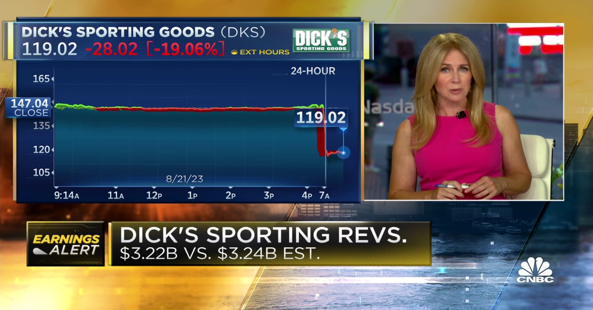 JPMorgan, Dick's Sporting Goods 실적 앞두고 '긍정 촉매' 관찰 리스트에 등재