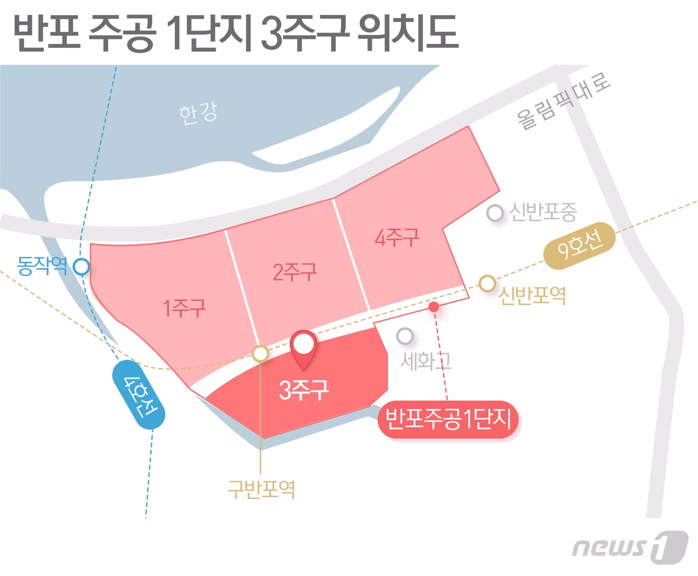 삼성물산·현대건설, 신반포·압구정 재건축 각각 수주