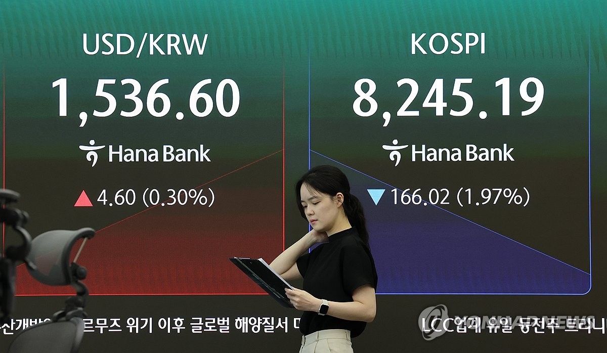 코스피 하락 출발, 코스닥은 6~7%대 급등