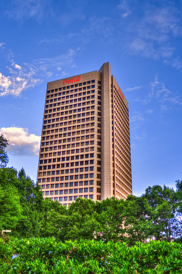 The Coca-Cola Company Headquarters Atlanta Georgia Architectural Art ...