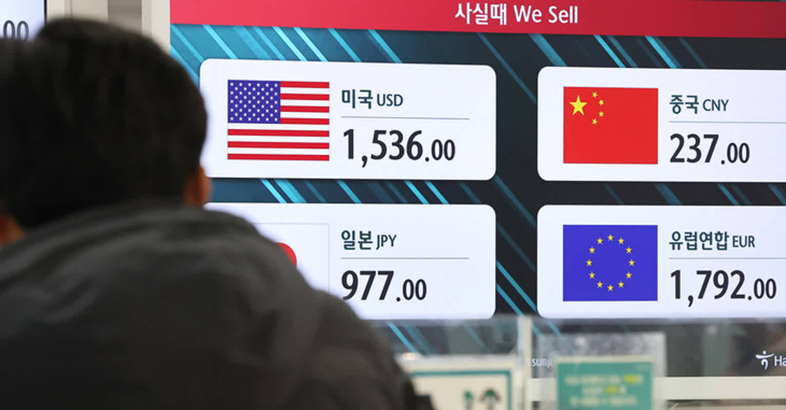 현 수준 환율 변동성 지속 어려워, 외국인 20거래일 순매도 지적