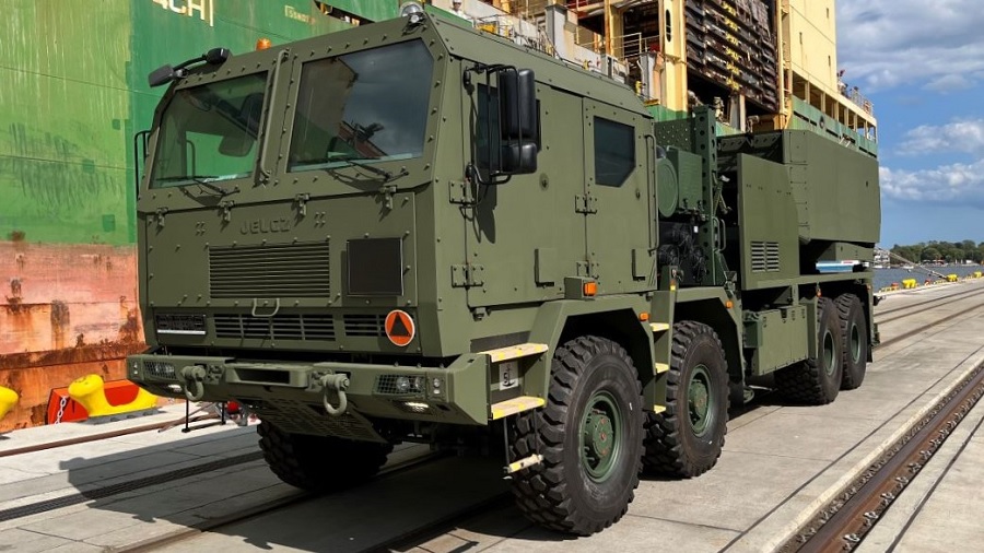 Polish Armed Forces conducts first test firing with Homar-K rocket ...
