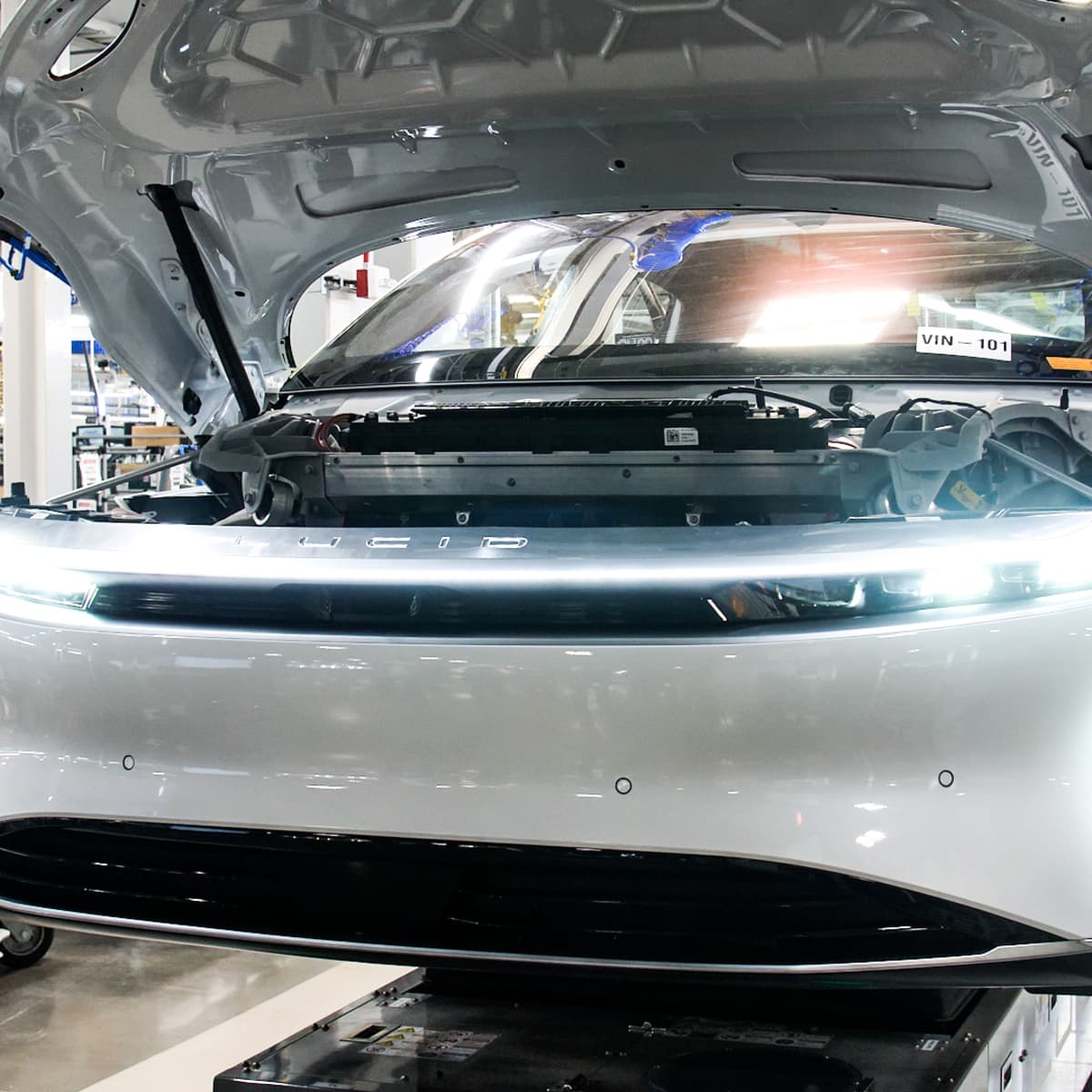 First look inside Lucid Motors' new factory in Casa Grande, Arizona