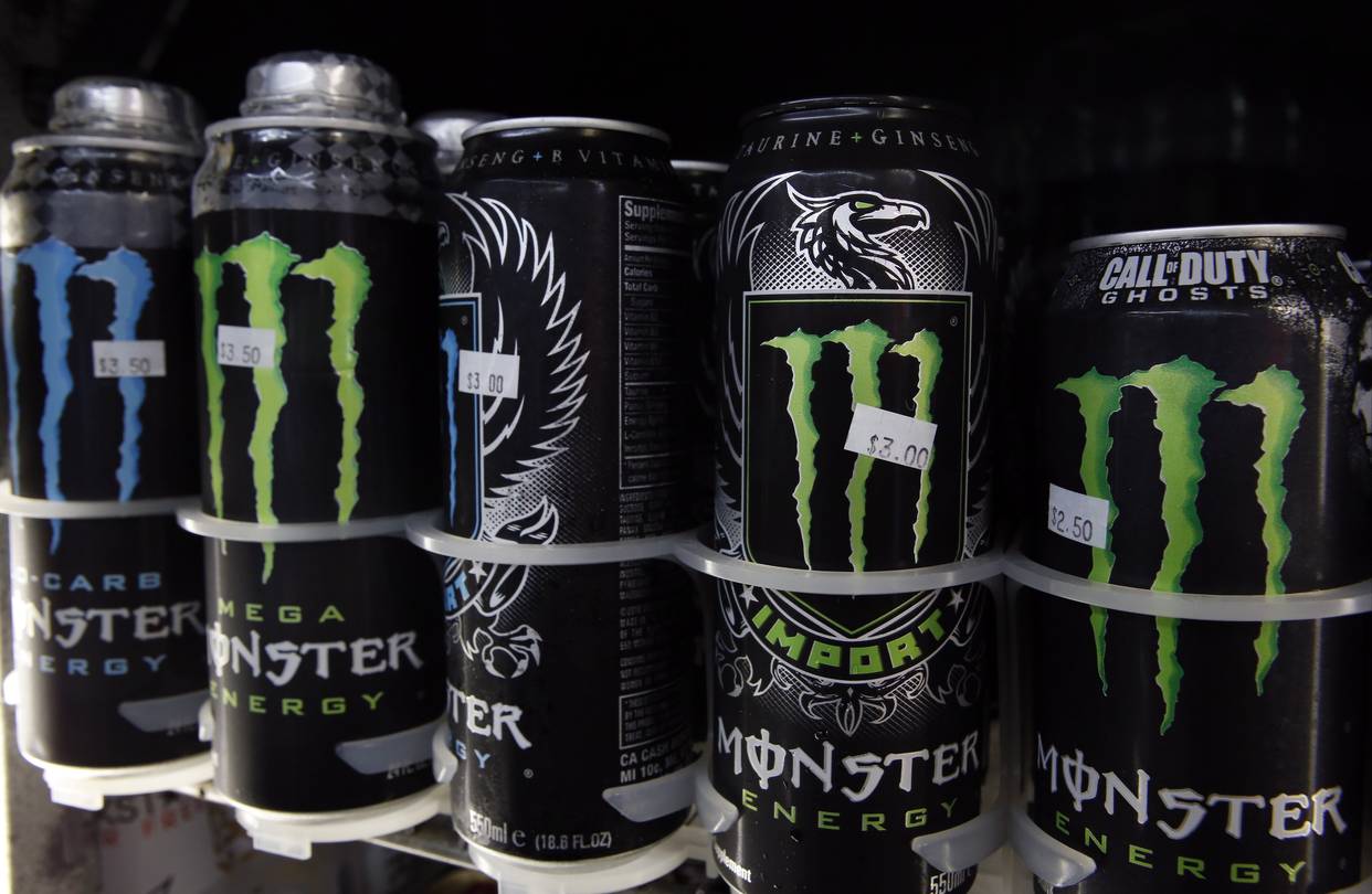 Monster Beverage Shares Jump After Earnings Beat - WSJ