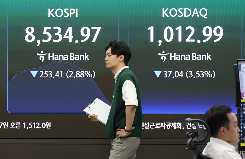 개미 4,557억 베팅, 코스닥 저가매수 확산