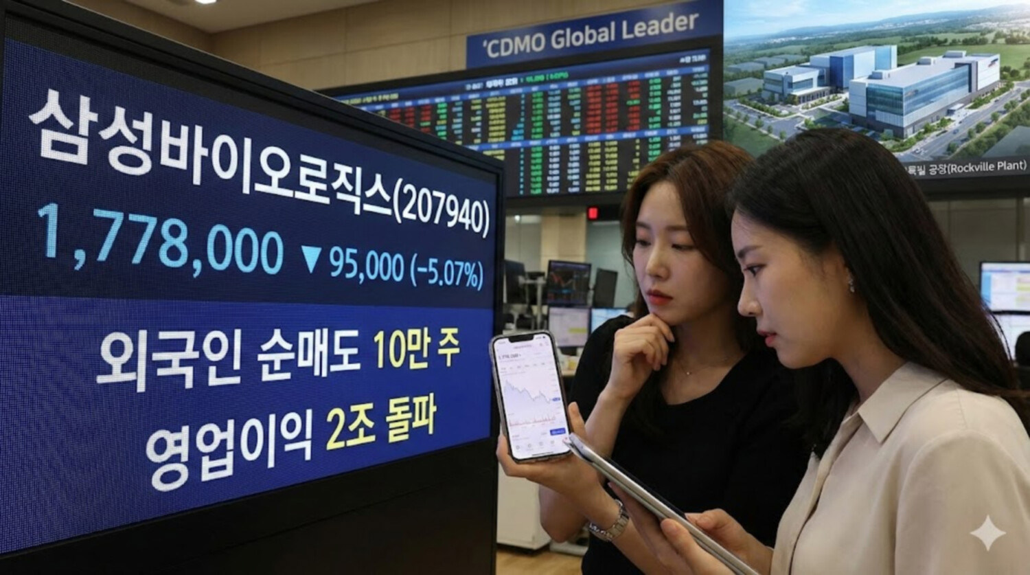 삼성전자 2분기 영업이익 89조에도 주가 하락