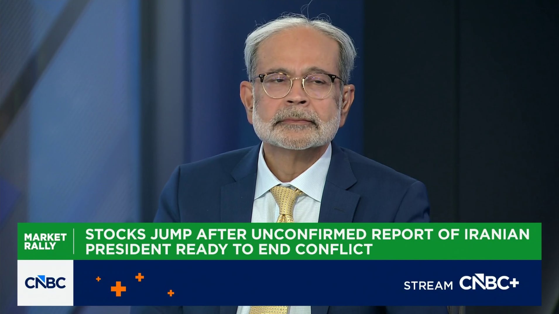 Today's market bounce a 'circuit breaker', says Deutsche Bank's Bankim Chadha