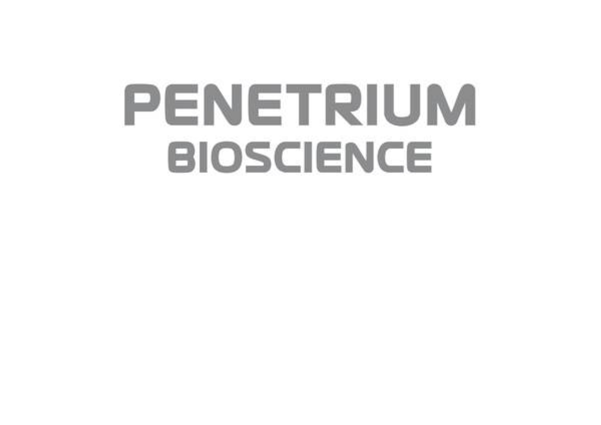 Penetrium Bioscience Unveils Breakthrough Mechanism Solving 137-Year ...
