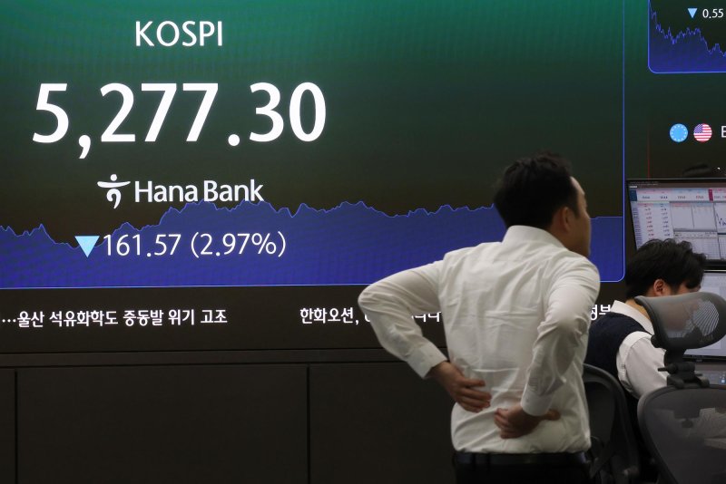 Seoul stocks dip nearly 3 pct amid escalating Middle East conflict ...