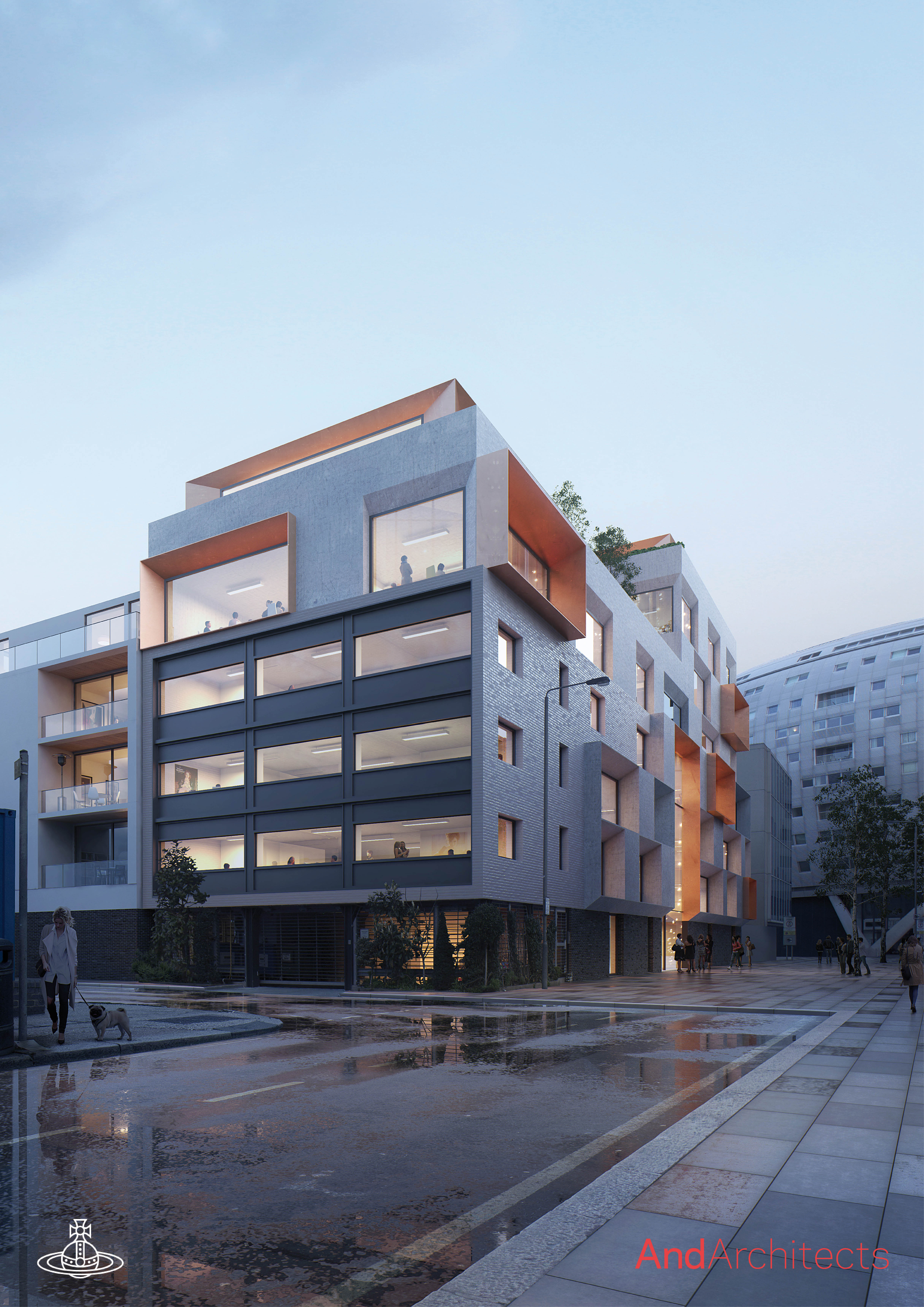 First look at new plans for Vivienne Westwood's HQ