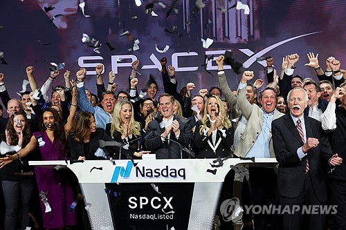 스페이스X 상장 소식과 K-문샷 책임자 사의, 우주·AI업종 관심 급증