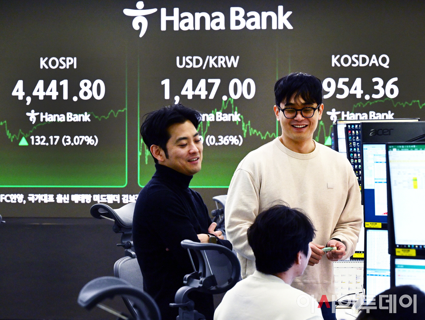 브로드컴 급락에 코스피 반도체주 동반 하락
