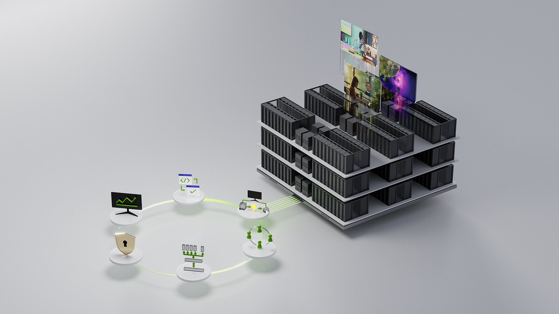 NVIDIA Helps Build AI Factories Faster Than Ever with NVIDIA DGX ...