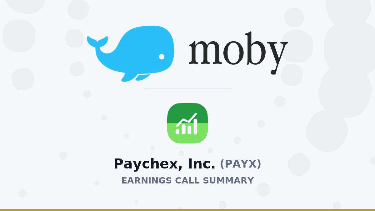 Paychex·Acuity·Nano‑X, 6월 24일 실적 관련 보도 연쇄 공개
