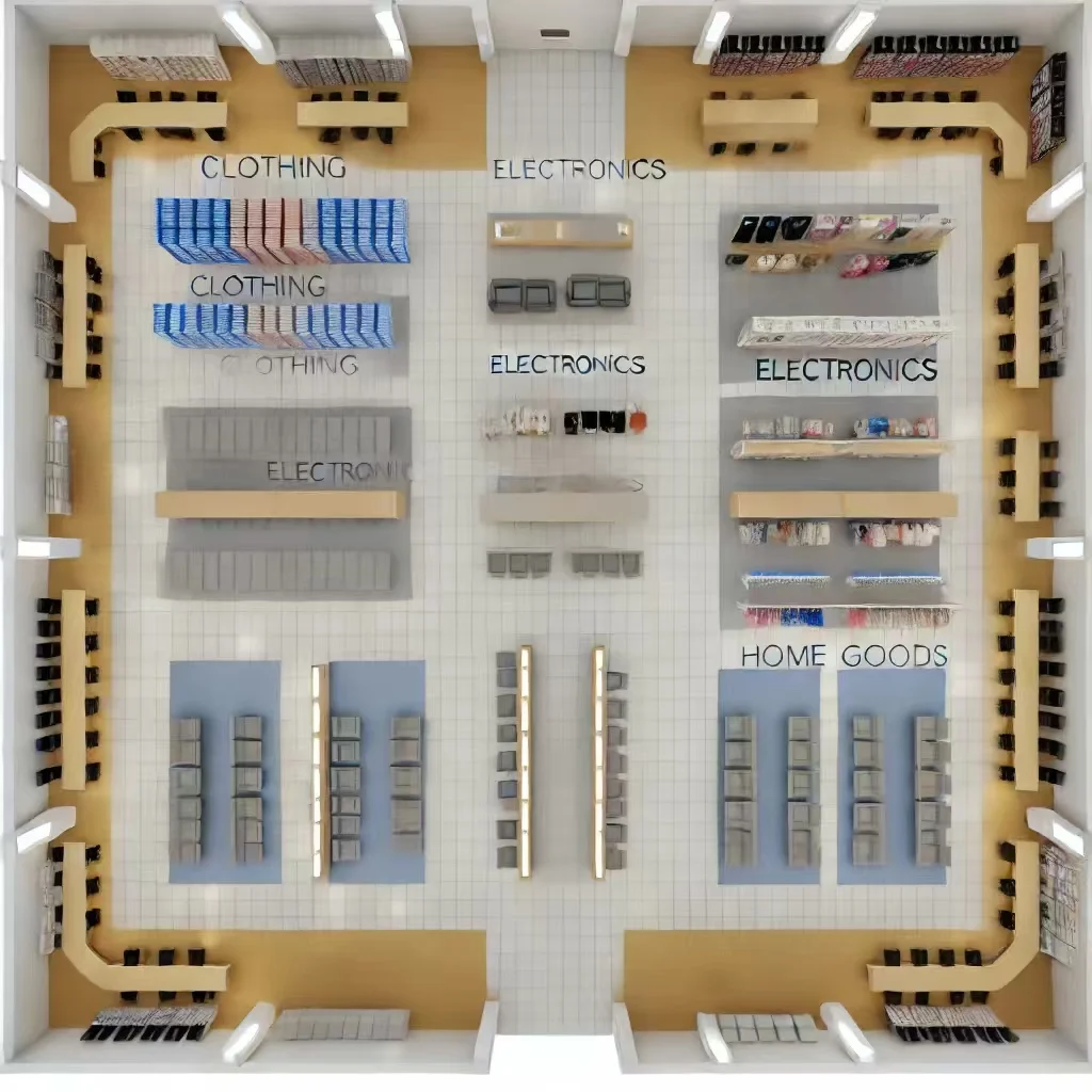 What is Retail Format of Any Retail Store