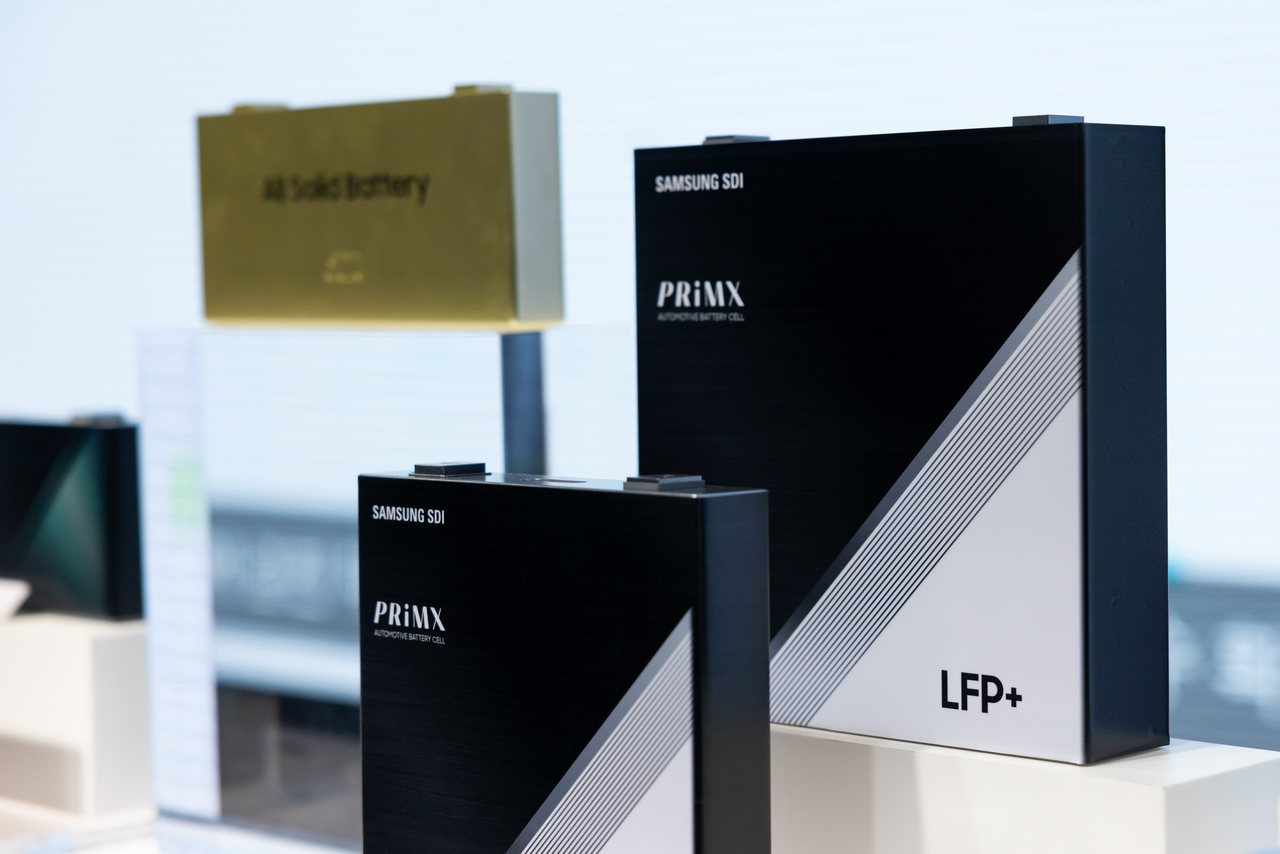 Exclusive Samsung SDI expedites LFP battery production for ESS amid ...