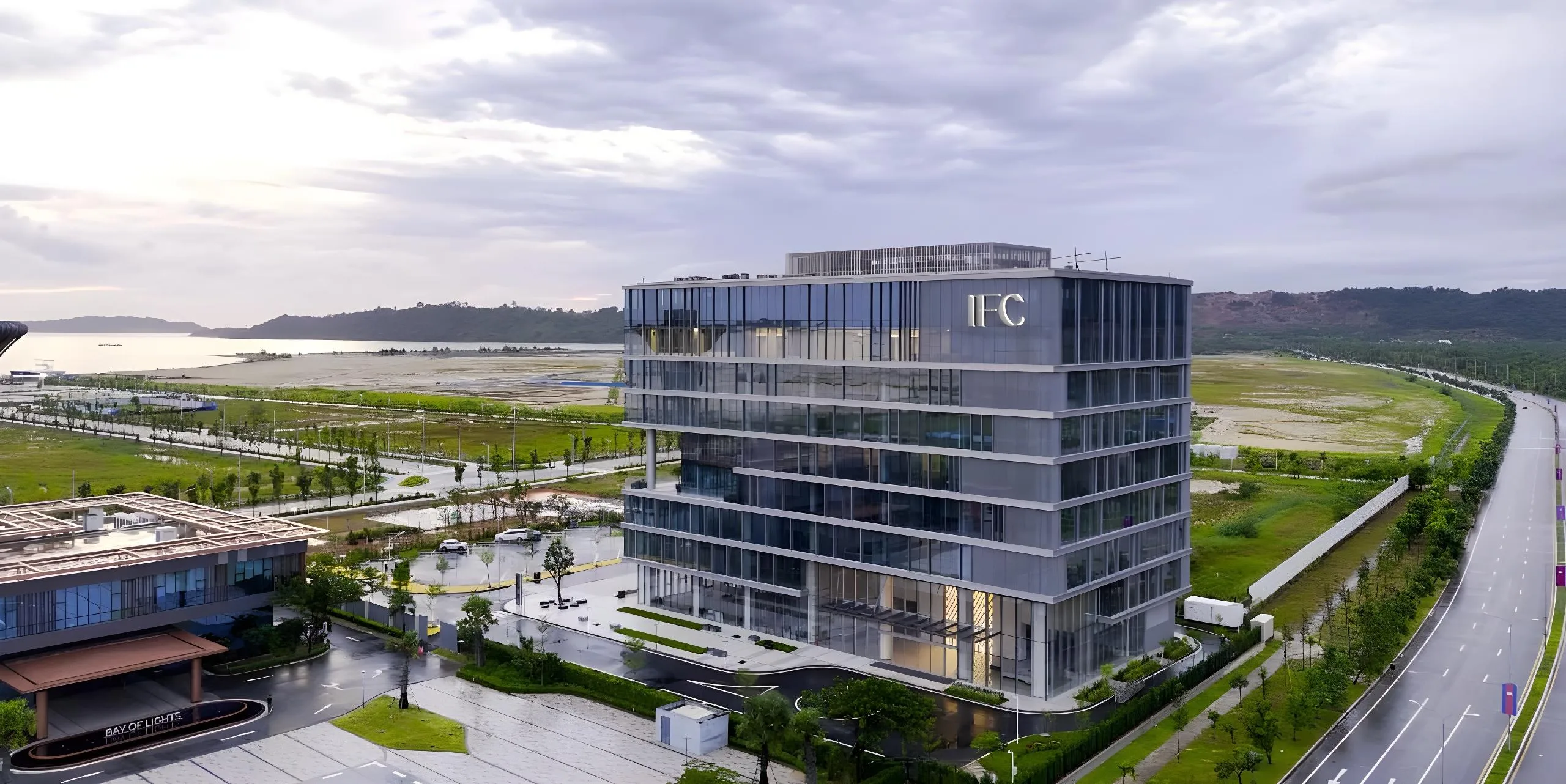IFC Building Sihanoukville: Canopy Sands Development Unveils First ...