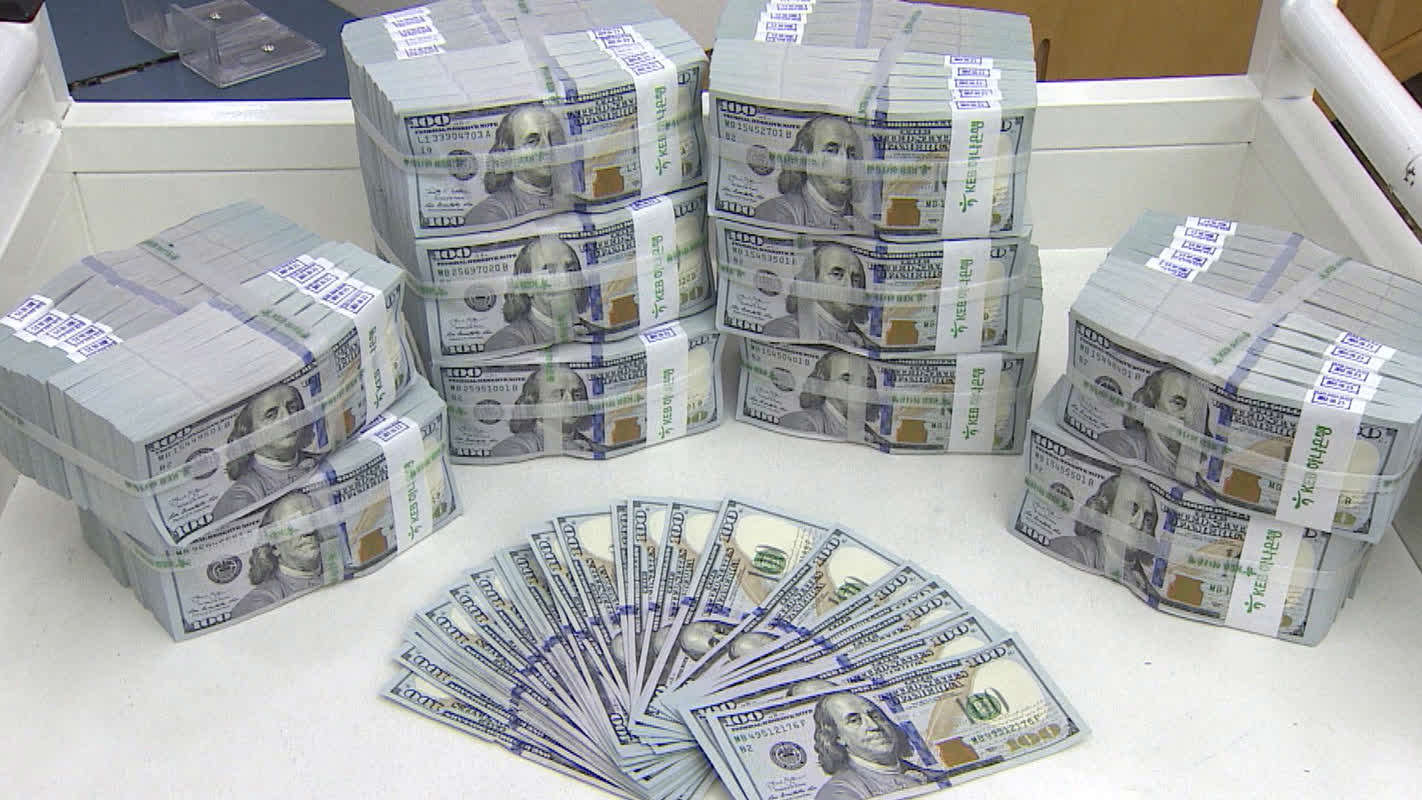 정부·한은 공동 구두개입에 달러-원 1,520원대 하락