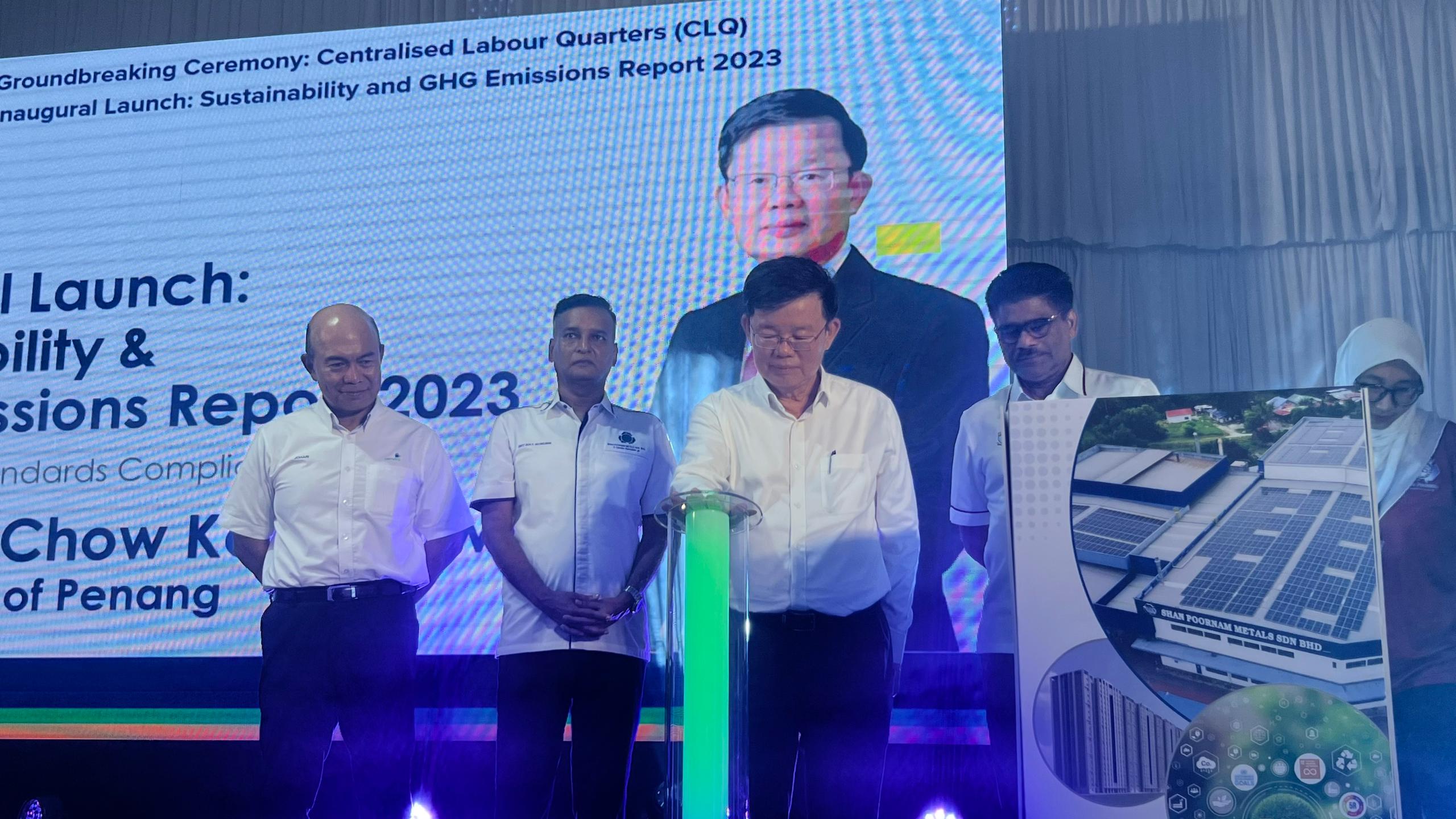 Press Release Shan Poornam Group and Thirupathi Capital Sdn. Bhd ...