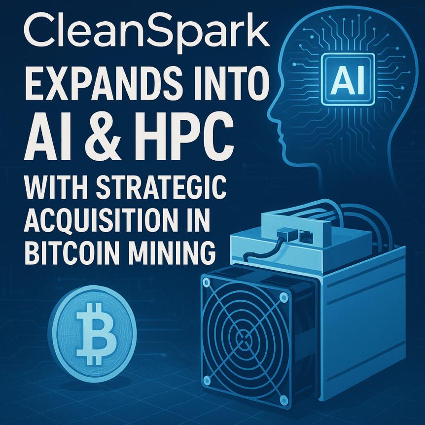 CleanSpark Acquires Texas Land for AI and HPC Data Center Amid Bitcoin ...