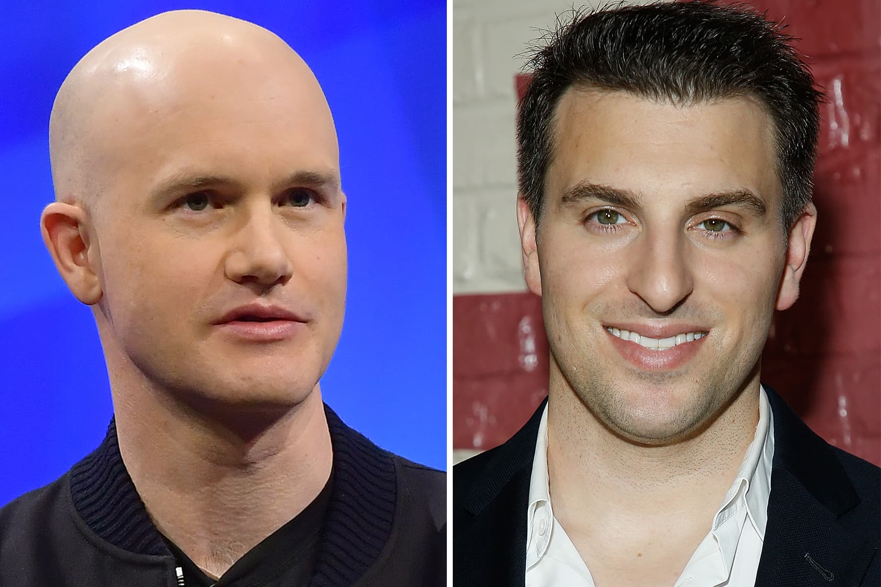 Airbnb CEO Brian Chesky 'really proud' of Coinbase CEO Brian Armstrong