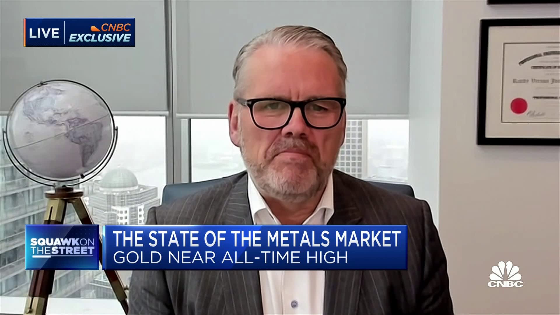 Wheaton Precious Metals CEO: Gold remains the ultimate reserve in ...