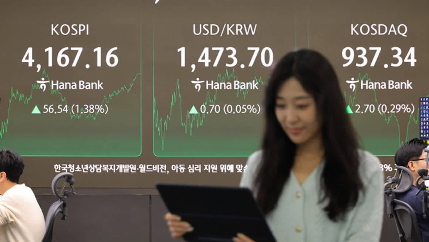 달러-원 환율 1,540원 돌파, 단기 상단 1,550원 전망