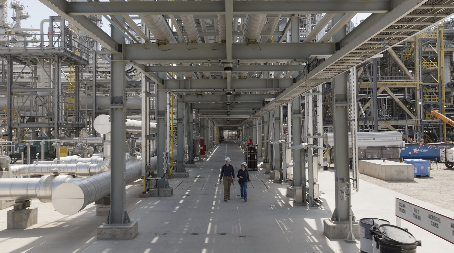 ExxonMobil Expands Chemical Production at Baytown Facility