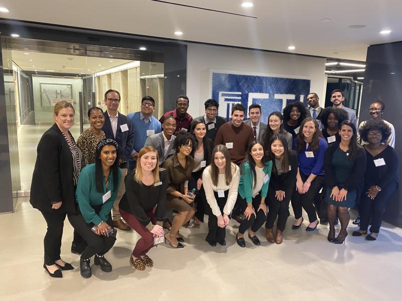Last week, we hosted our first Diversity Leadership Forum in Washington,  D.C., where stud