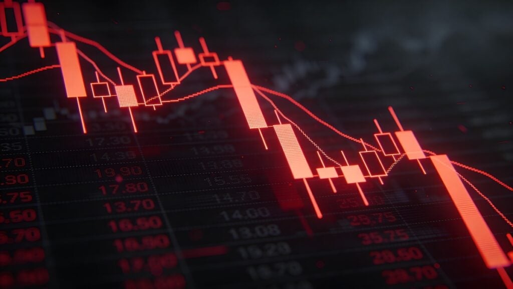 선랜드 테크놀로지(STG) 주가 24.59% 하락, 매출 가이던스 하향