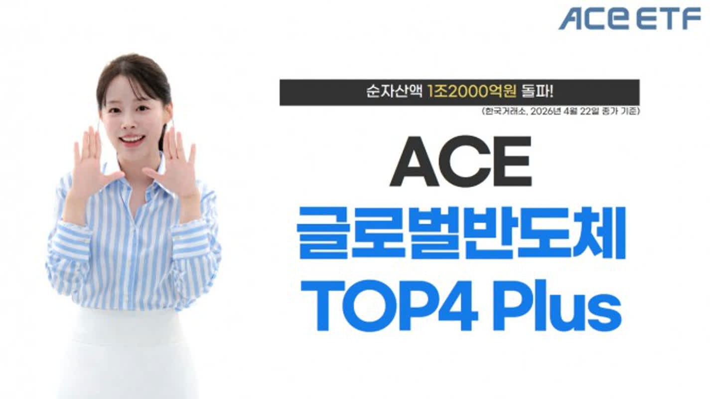 ACE 반도체 ETF, 상장 뒤 누적 수익률 795.06% 기록
