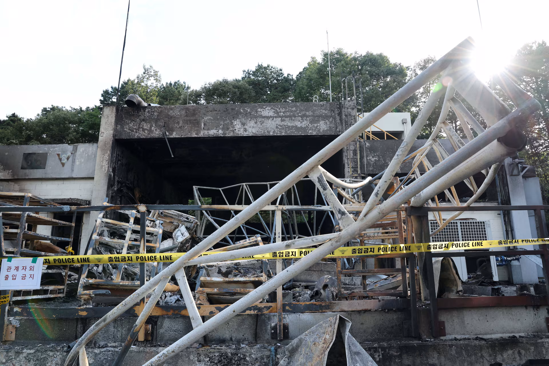 Hanwha Aerospace to halt South Korea production lines for two days after  deadly fire