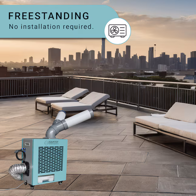 Equator Advanced Appliances OUTDOOR-INDOOR 10000-BTU DOE (110-Volt ...