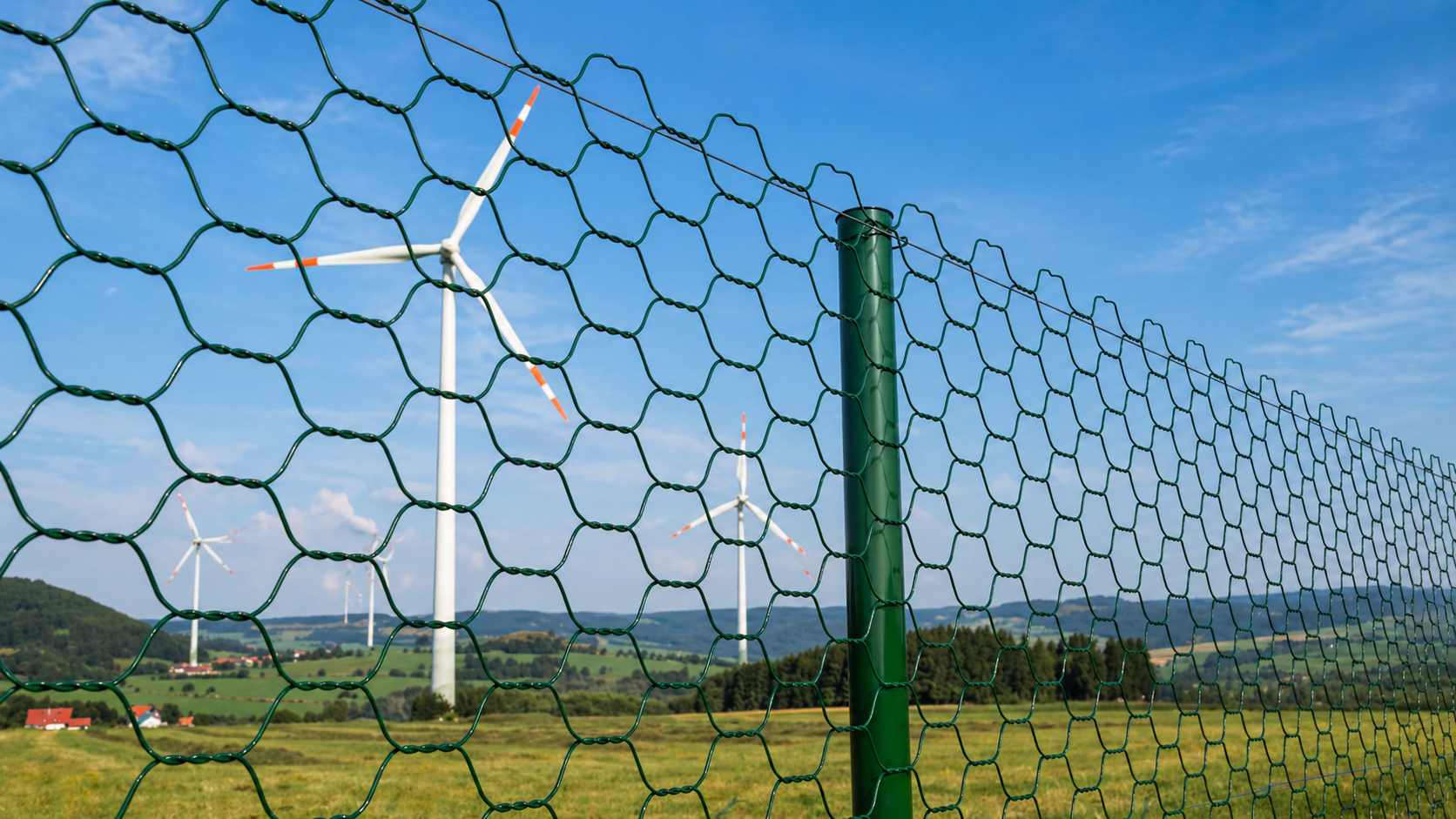 Nuclear Power Plant Security Systems & Energy Site Fencing Solutions