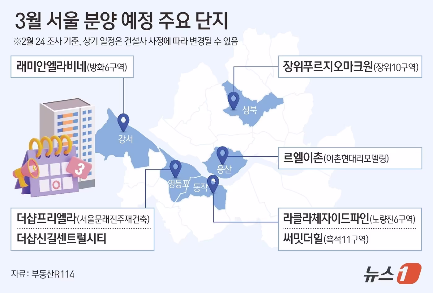 서울 분양 과열, 평균 경쟁률 106.8대 1