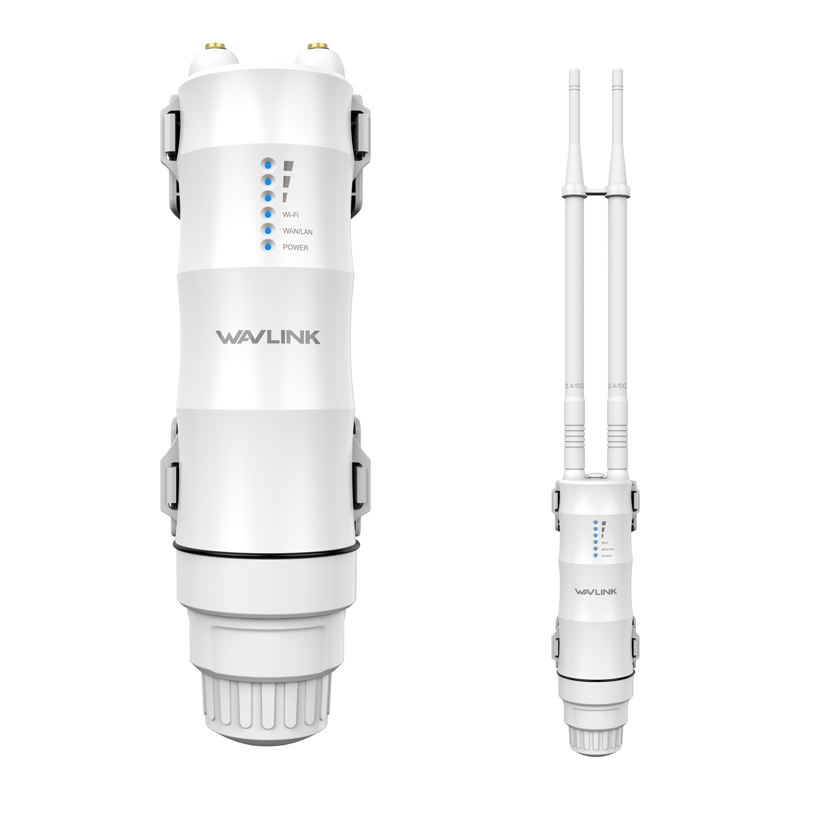 WAVLINK AC1200 Dual Band Outdoor Access Point, Outdoor Long Range Wi-Fi  Extender with Act