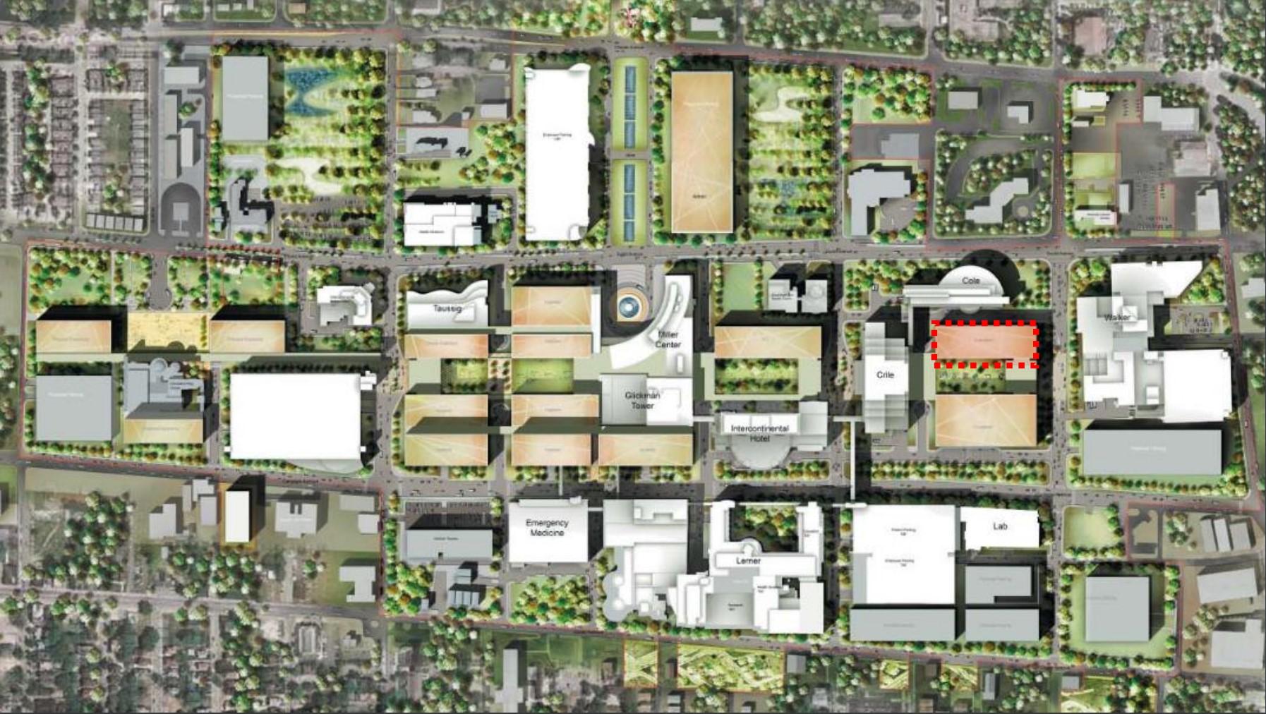 Cleveland: University Circle: Cleveland Clinic Developments