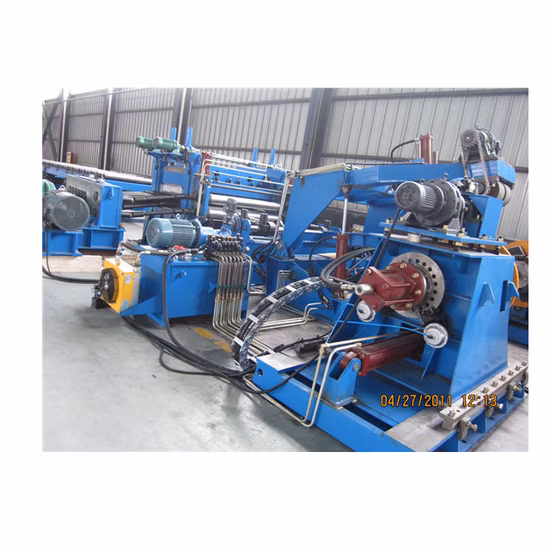 Ctl Galvanized Aluminum Sheet Stainless Steel Coil Cutting Machine - Cut to  Length Lines 