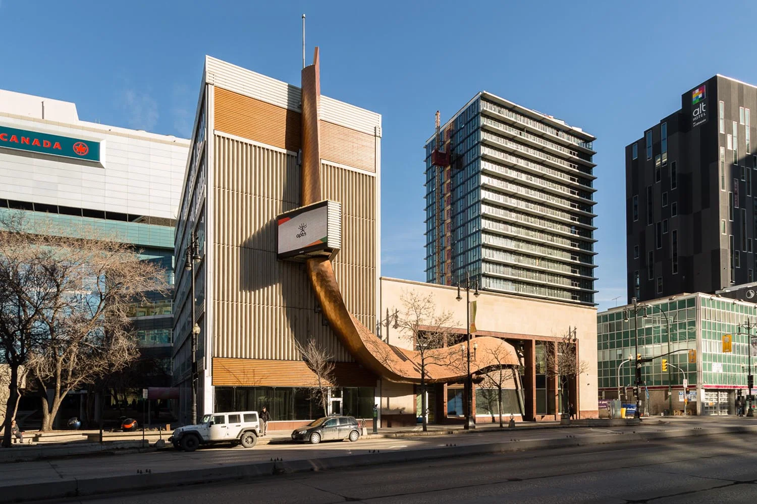 APTN Corporate Office & Studio
