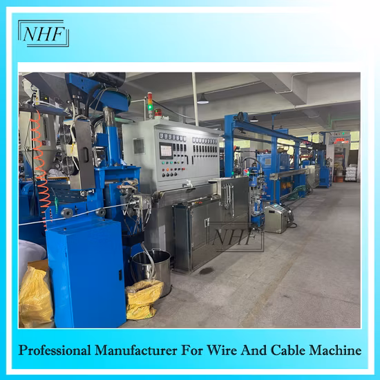 Flexible Cable Wire Making Machine Flexible Cable Manufacturing Machine ...