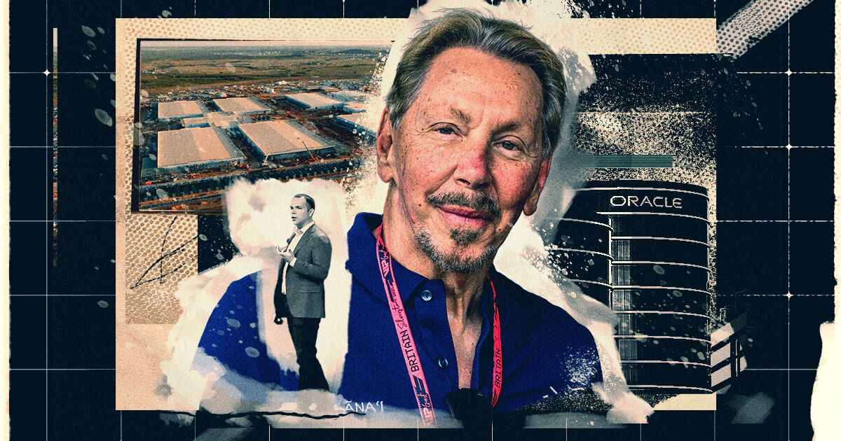 Oracle Cloud Powers OpenAI, Nvidia, and Larry Ellison's Riches - Bloomberg