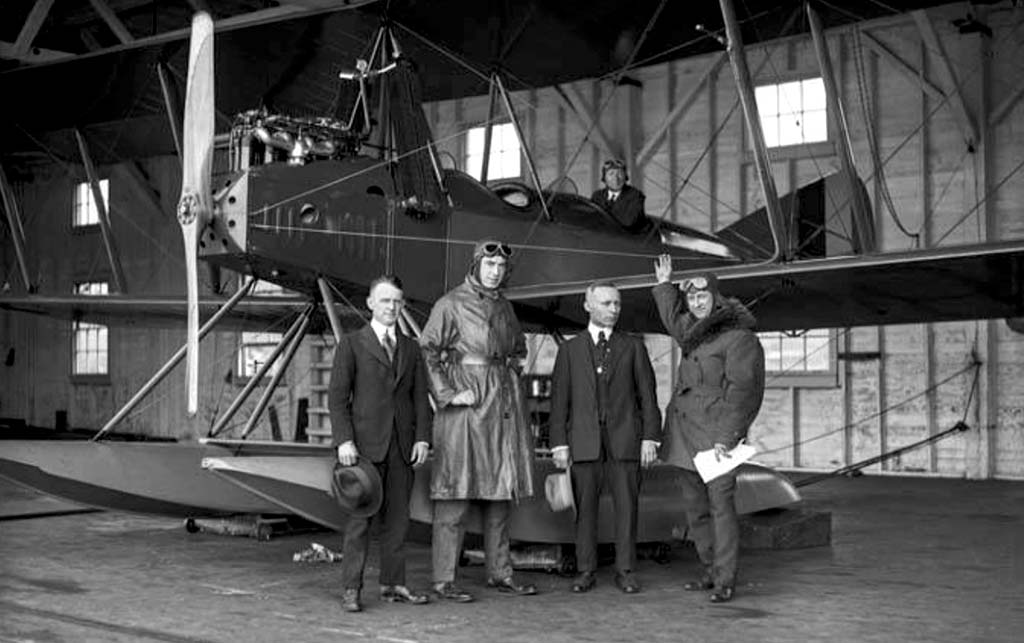 Pacific Aero-Products (later Boeing Airplane Co.) tests its first all ...