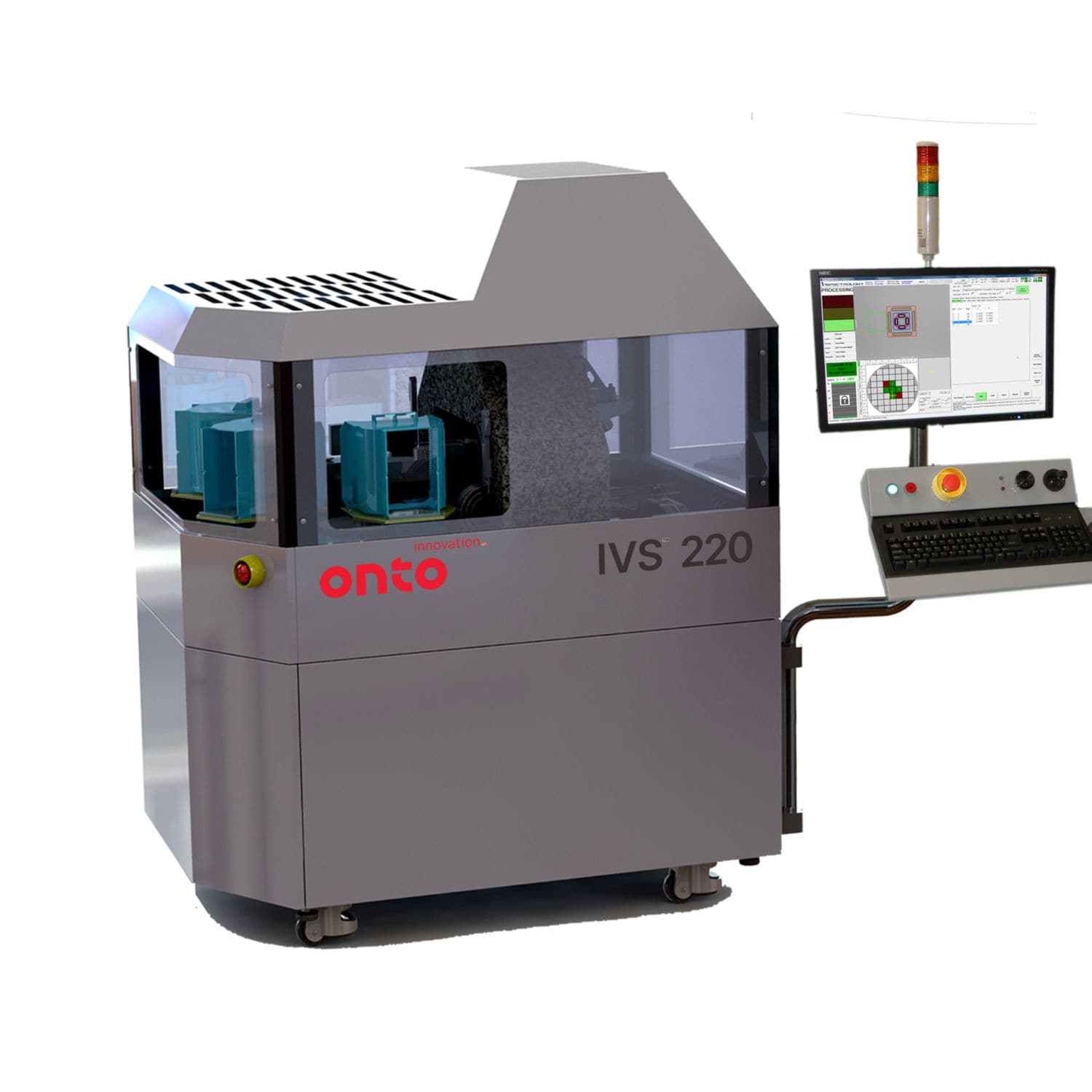 Wafer metrology system - IVS series - Onto Innovation Inc. - for ...