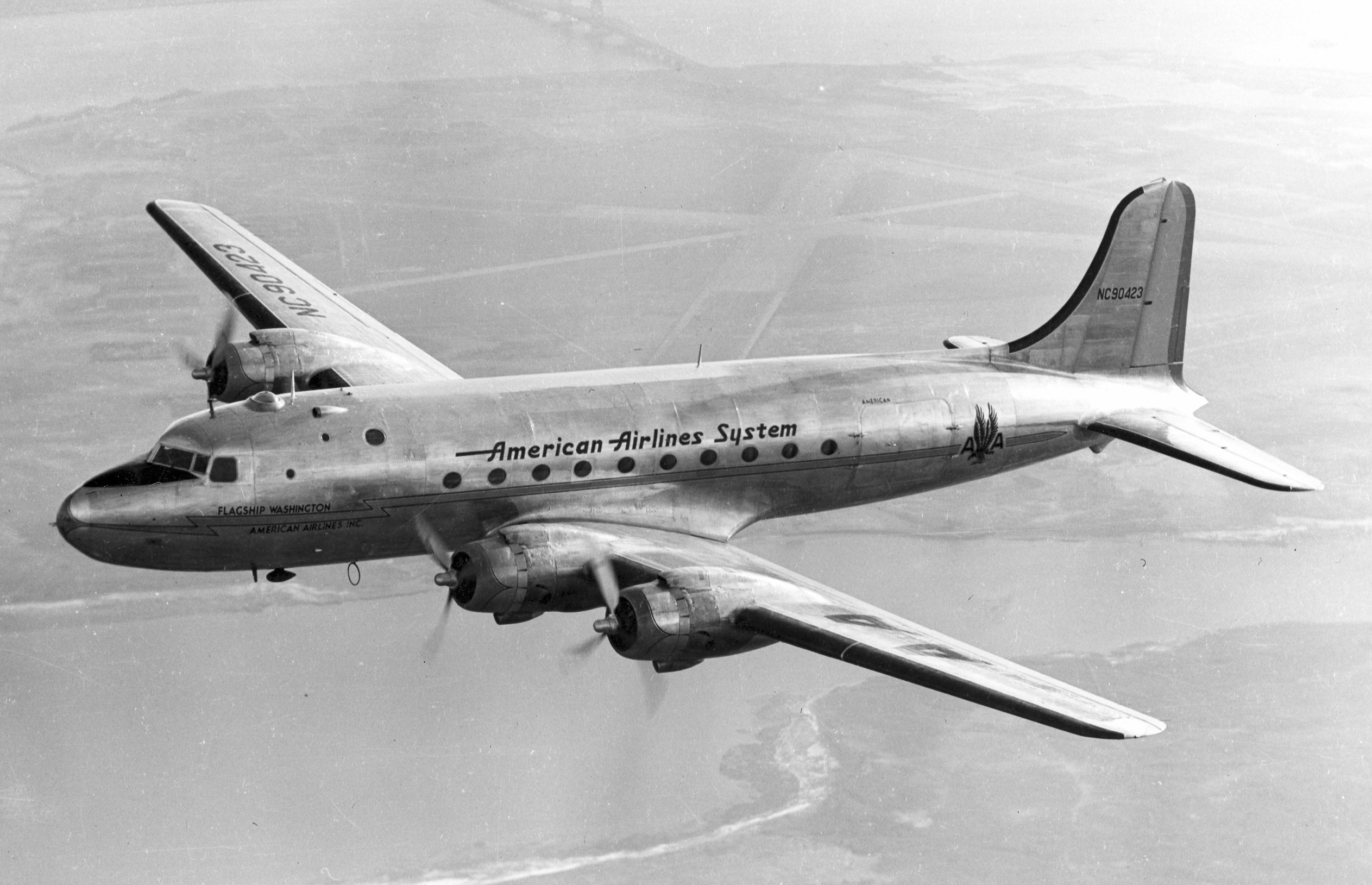 Douglas DC-4 - Wikipedia