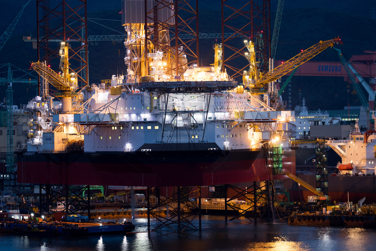 Samsung Heavy Industries Replaces CEO After Warning of Losses - WSJ