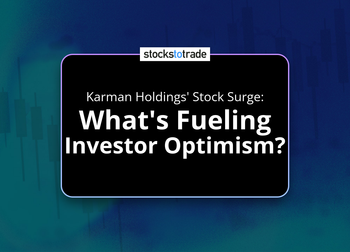Karman Holdings' Stock Spike: What's Brewing?