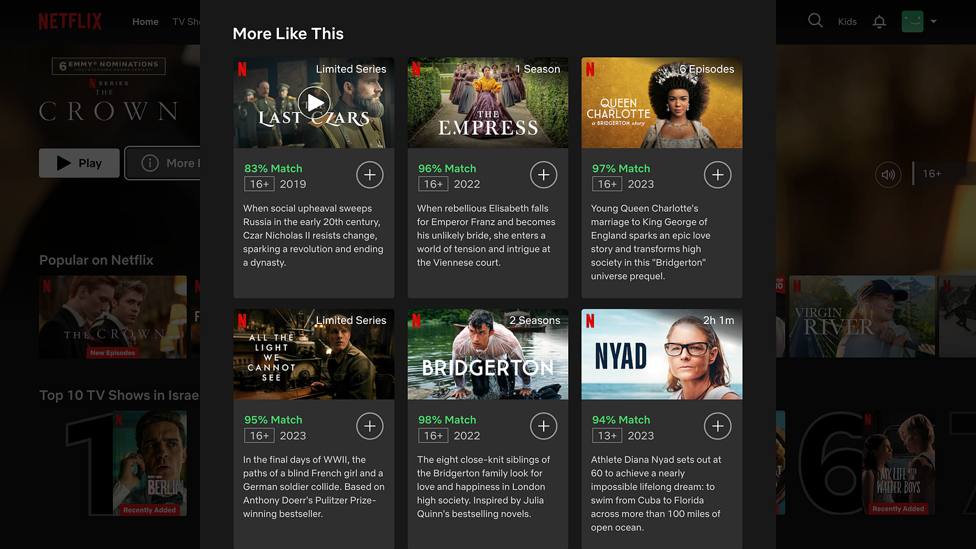 Netflix: Review of the First-Time User Experience